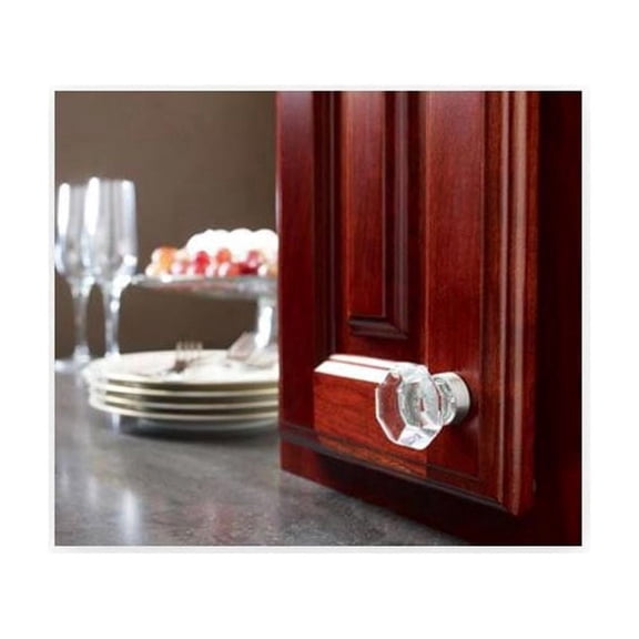 Amerock Traditional Crystal Knob (Set of 10)