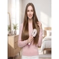 thumbnail image 5 of 2Pack 2026 New Electric Steam Hair Brush, Rechargeable Steam Hair Straightener &Detangler, Frizz-Reducing Steam Brush forShort Hair, Nourishing & Anti-Static Hair Tool, 5 of 12