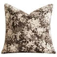 thumbnail image 2 of Vintage Floral Pillow Cover, Soft Jacquard Throw Pillow Case, Classic Flower Pattern Decorative Cushion Cover for Sofa Couch Bedroom Living Room Home Decor, Pillow Insert Not Included, 2 of 8