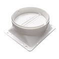 thumbnail image 1 of Range Hood Check Valve Auto ON / OFF Válvula de escape de cocina Dia.16cm Magideal Moderno, 1 of 6