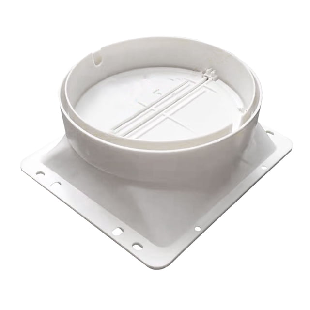 Range Hood Check Valve Auto ON / OFF Válvula de escape de cocina Dia.16cm Magideal Moderno