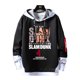 thumbnail image 1 of Sudadera de manga larga con estampado de Slam Dunk para hombre, Sudadera con capucha de Anime Shohoku Sakuragi Hanamichi, sudadera con cinta, Top de gran tamaño, 1 of 4