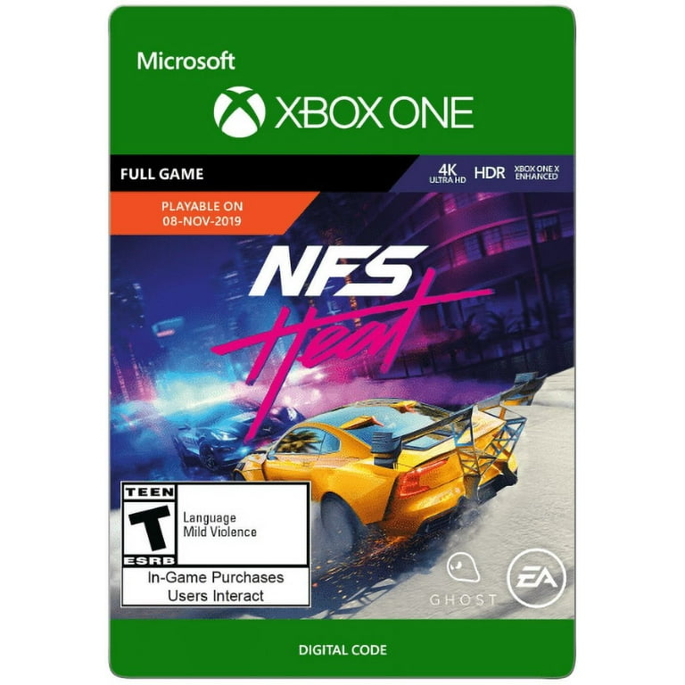 Need for Speed: Heat - Xbox One 