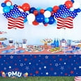 thumbnail image 6 of PMU Patriotic Prism Pre-inflated Star Shaped Flag 9 Inch Mylar-Foil Balloon with Stick (3/pkg)Pkg/1, 6 of 6