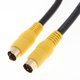 thumbnail image 3 of Cable de video S S-Video 4 pines a 4 pines Macho a macho TV Cable Cable Adaptador S terminal 1,8 m 1.8m Magideal Cable de video S, 3 of 6