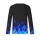 thumbnail image 4 of Blusas y camisas de manga larga con cuello redondo Nueva camiseta deportiva casual de manga larga para hombre Blusas y camisas de manga larga con cuello redondo Blusa para hombre, 4 of 5