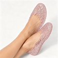thumbnail image 6 of CHICVOMEY Comfortable Womens Flats Lightweight Slip-on Jelly Shoes Casual Non-slip Flat Shoes Suitable for Holiday and Beach, 6 of 8