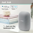 thumbnail image 5 of iHome Smart Plug, 15A Wi-Fi Outlet, Works with Alexa & Google Home, App Control, Timer, 2 pack – White, 5 of 9