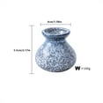 thumbnail image 2 of Decorative Ceramic Toothpick Cotton Swab Holder Ceramic Fruit Pick Container Jar Box, 2 of 7