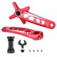 thumbnail image 2 of de Bielas para MTB, de de para Rojo con BB shamjiam Brazo de manivela de bicicleta, 2 of 9