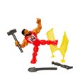 thumbnail image 4 of WWE Knuckle Crunchers Figurine articulée et acc. Jimmy Uso, 4 of 6