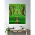 thumbnail image 2 of What Lies Beyond Poster Wall Art, Modern Wall Decor, 12x18 UNFRAMED, 2 of 3