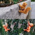 thumbnail image 3 of Bwiyojiz Room Decor Decoration Ornaments Climbing Little Squirrels Flower Pot Hanger Balcony Garden Outdoor, Gifts for Friend, 3 of 9