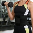 thumbnail image 7 of Waist Trainer Belt for Women, Waist Cincher Trimmer Ab Belt, Tummy Control Body Shaper for Daily Wear & Fitness Workouts(Black,Medium), 7 of 7