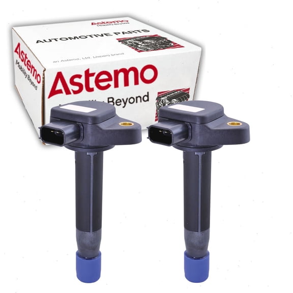 2 pc Hitachi IGC0055 Ignition Coils for 30520-RCA-A01 30520-RCA-A02 30520-RCA-S01 C1462 Spark Plug Wire Boot Fits select: 2006-2007 HONDA ODYSSEY EXL, 2004-2007 HONDA ACCORD EX