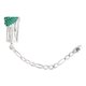 thumbnail image 4 of JOYARIS Pulsera Esclava Figaro San Judas Tadeo Plata Solida Ley 925 Talla Largo/Ancho: 18.5 cm x 3 mm PT-0000628, 4 of 4