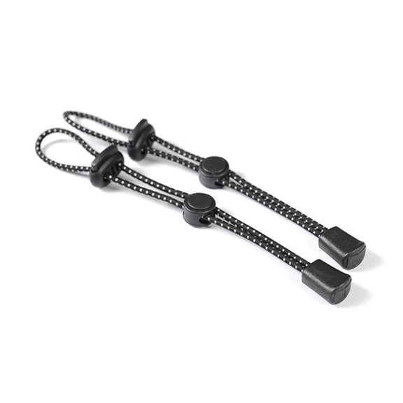 Soidarity de 2 piezas, bastón para caminar, cuerda elástica, montañismo, liberación rápida, portátil, para acampar, senderismo, soporte para Escalada Soidarity OD032345-01