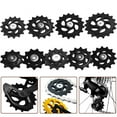 thumbnail image 2 of 15T MTB Bicycle Rear Mech Derailleur Pulley Wheels Bearing Road for Hybrid Bikes, 2 of 6
