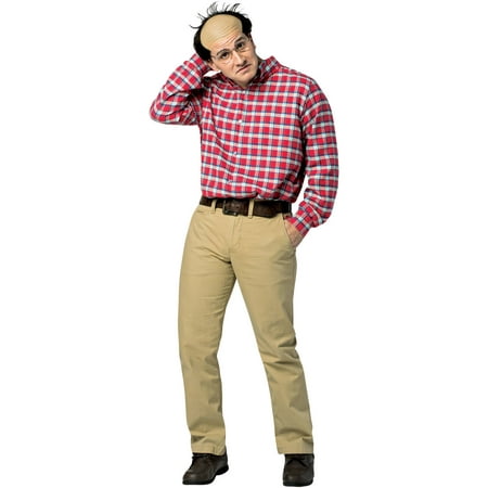 George (Shirt & Glasses) Seinfeld Men's Adult Halloween