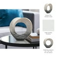thumbnail image 6 of Decorative Home Decor Sculpture - Bathroom Accessory, Office and Room Decor Statement Piece - Modern Statue Accent for Living Room Decor, Bookself, Coffee Table or Artful Ornaments - 10" Ivory & Tan, 6 of 10