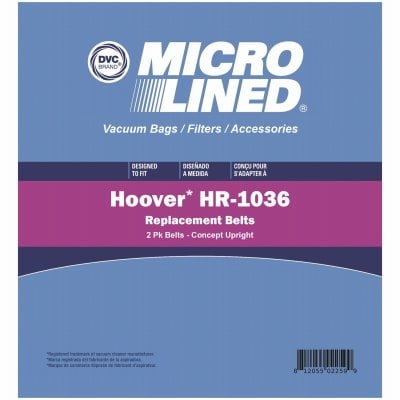 Hoover Concept 30 Bande d'Aspirateur -70558