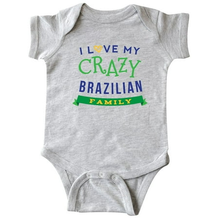 

Inktastic Brazilian Family Reunion Funny Gift Baby Boy or Baby Girl Bodysuit