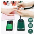 thumbnail image 4 of 45000 RPM Electric Nail Drill Machine Rechargeable Nail Filer For Acrylic Nail Gel Nails Manicure Pedicure Polishing Shape Tools ,Easy to Operate, 4 of 6