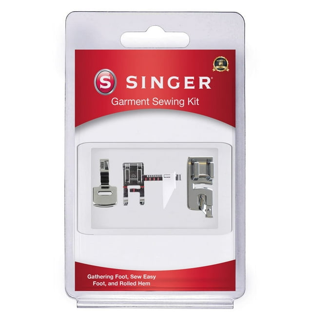 Kit de prensatelas para máquinas de coser SINGER