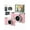 Pink, variant on 1080P HD Camera, 2.8'' Large LCD Rechargeable Camera With 32G Card, Taking Photos, Recording Videos And Funny Headshot, Birthday  And New Year Christma
