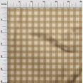 thumbnail image 3 of oneOone Rayon Yellow Fabric Check Fabric For Sewing Printed Craft Fabric By The Yard 56 Inch Wide, 3 of 4