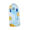 thumbnail image 3 of Lipstore Inflatable Surfboard Inflatable Pool Raft Water Fun Toy for Kids Beach Party Capybara, 3 of 8