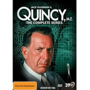 Quincy, M.E.: The Complete Series (DVD), Via Vision, Drama