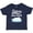 Navy, variant on Inktastic Future Cruise Director Childs Occupation Ship Boys or Girls Baby T-Shirt