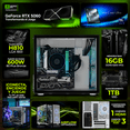 thumbnail image 3 of PC Gamer Completa IA DXT GAMING NVIDIA GeForce RTX 5060 Intel Core Ultra 5 225F 16GB DDR5 SSD 1TB Monitor Curvo 23.8 180Hz WIFI Silver Productividad Versátil Acelerada con IA, 3 of 6