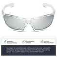 thumbnail image 6 of Polarized Wrap Around Sports Sunglasses for Men Women Driving Fishing Running Cycling Sun Glasses, 6 of 6