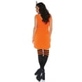 thumbnail image 4 of Leg Avenue Women's Orange Halloqueen Halloween Costume Dress, 4 of 5