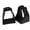 Black, variant on Leather Covered Endurance Stirrups (Black)