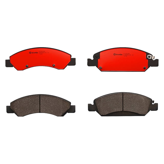 Balatas Cerámicas BREMBO Escalade 2008 A 2011 Cadillac delantero