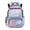 Galaxy Axolotl, variant on Aplkyhs Cute Axolotl 17 Inch Backpack for Age 6-12 School Bag Lightweight Water Resistant Bookbag with Adjustable Straps for Elementary Travel