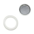thumbnail image 2 of Stainless Steel Espresso Maker 6-cup, Black, 2 of 10