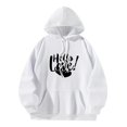 thumbnail image 2 of Sudadera con capucha con cordón Sudadera con capucha y cordón para mochileros, viajes, senderismo M Yuyangstore Sudadera con capucha, 2 of 8