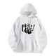 thumbnail image 3 of Sudadera con capucha con cordón para adultos, cómoda sudadera con capucha con cordón para acampar, viajes, hombres y mujeres , l L, 3 of 10