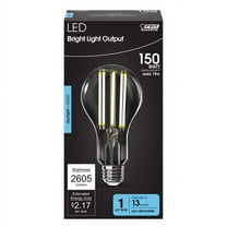 Feit Electric 150W A21 E26 Medium Daylight Equivalence Filament LED Bulb