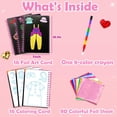 thumbnail image 4 of Foil Art Craft Activity FUNNYB&G para niños con 80 láminas de aluminio, 4 of 9