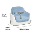 thumbnail image 6 of OXO Tot Nest Booster Seat with Straps, Dusk, for Toddlers Ages 1-3 Years, 6 of 6