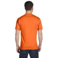 thumbnail image 2 of Hanes T-shirt à Manches Courtes pour Hommes 5,2 oz, Poids Lourd, 2TG, Orange, 2 of 3