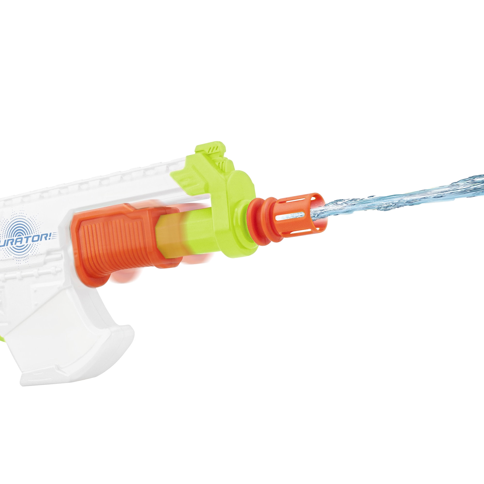 Lanard: Water Blaster - Saturator - Green-White-Orange, 20" Pump Action Drencher Toy, Splash & Spray Water Up To 27ft, 22oz Tank, Outdoor Play Kids 4+