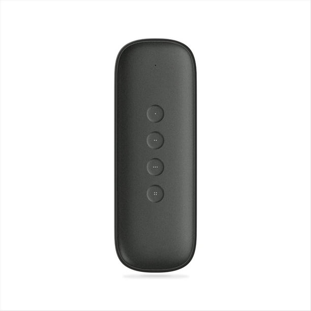 Interruptor de Escena Inteligente Tuya ZigBee, Interruptor Inteligente Inalámbrico de 4 Botones, Controlador de Botón para Motor de Cortina de Tira de Luz, Hogar Inteligente