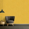 thumbnail image 2 of Galerie Wallcoverings  Absolutely Chic Distressed Geometric Motif Vinyl on Non-woven Wallpaper Roll 33 feet x 21 inches - Yellow, 2 of 5