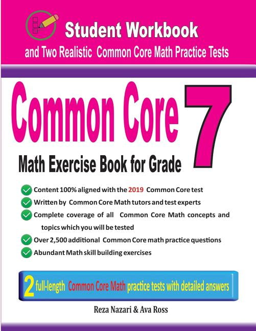 Common Core Math Grade 8 Workbook : 8th Grade Math Workbook ...